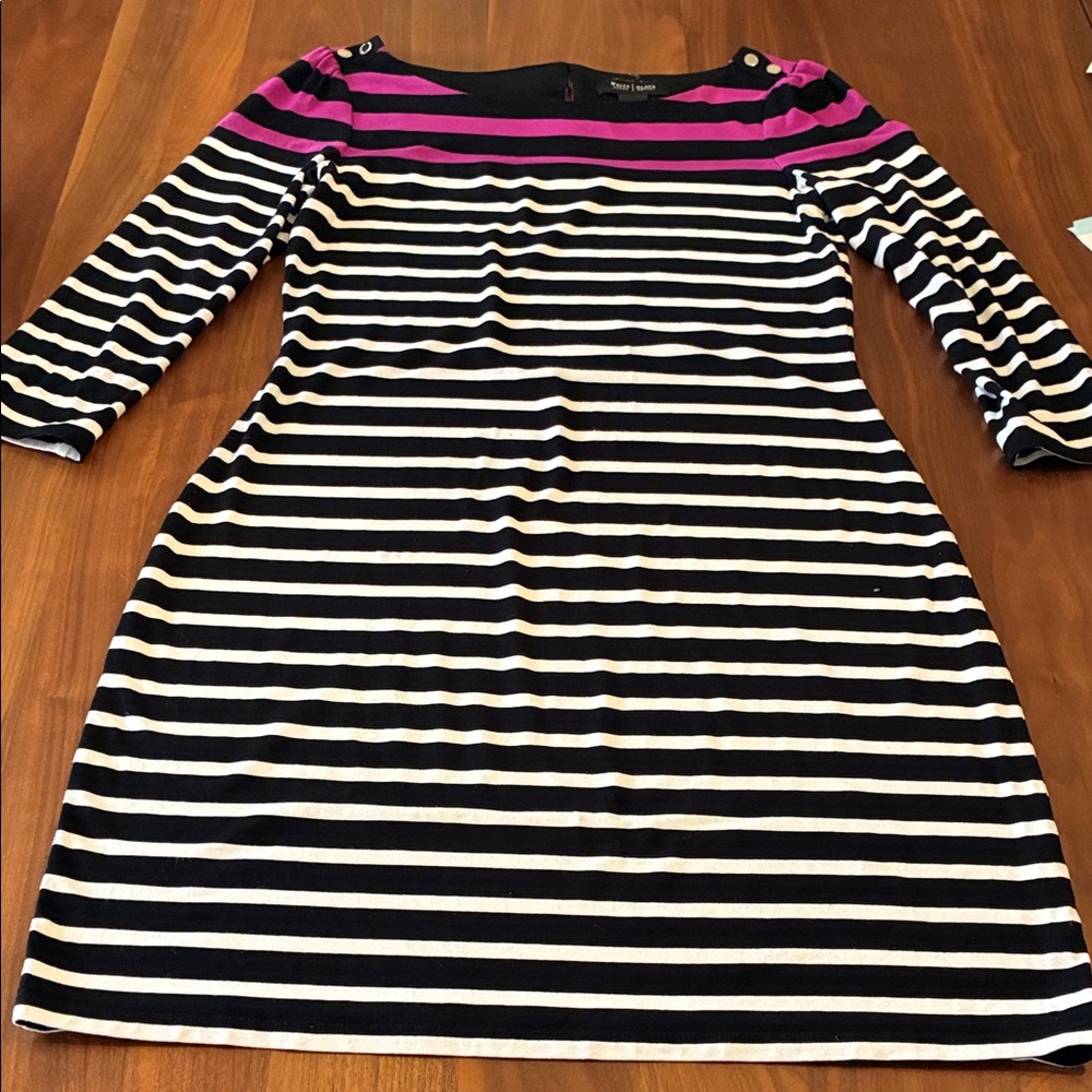 White House Black Market jersey dress